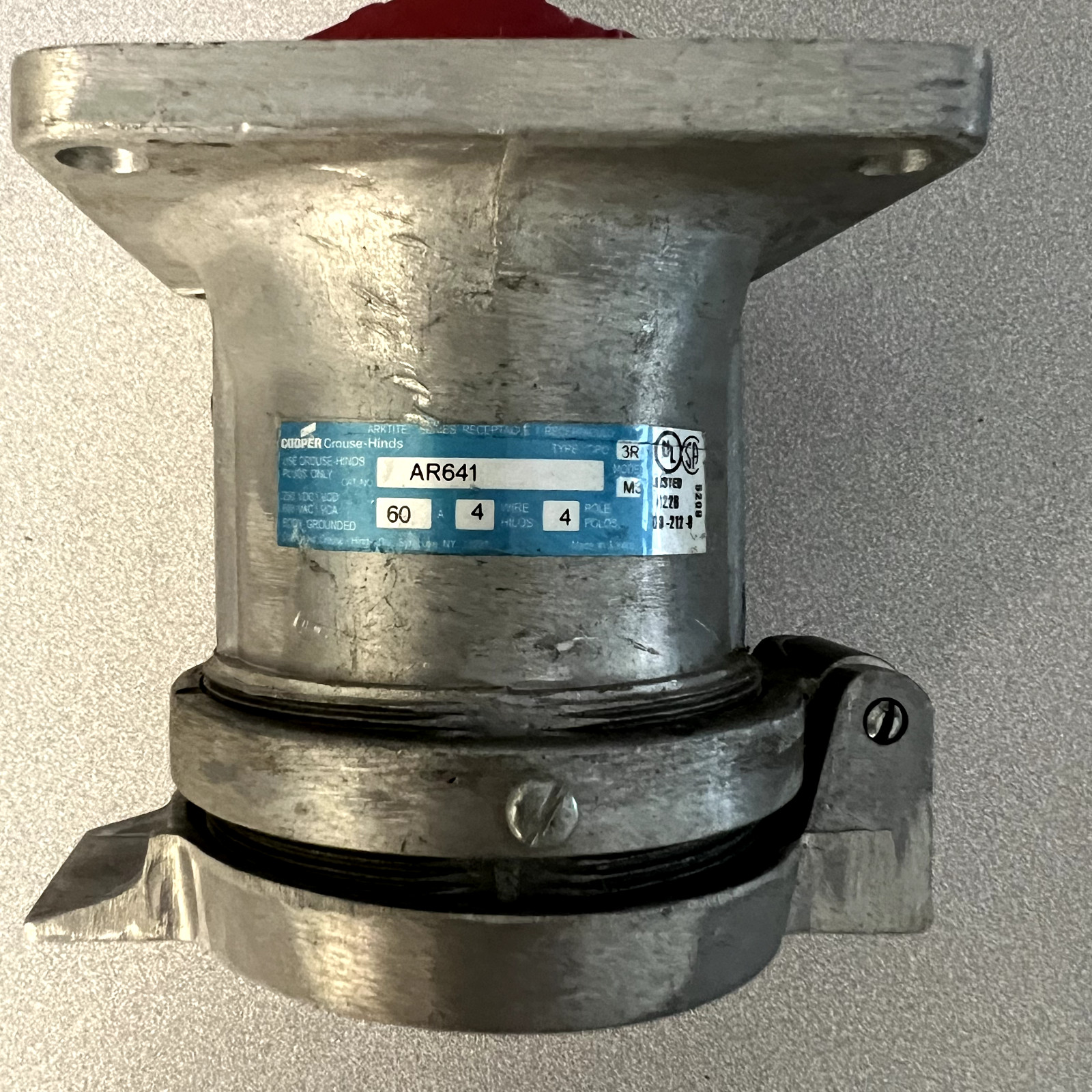 AR641 Crouse Hinds FREE SHIPPING!