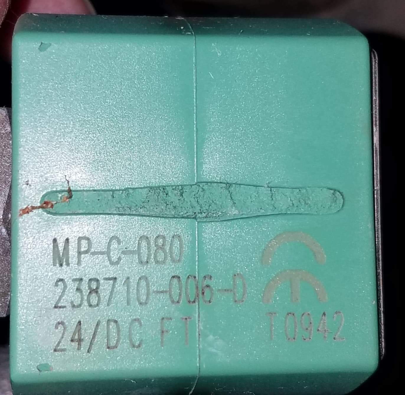 Asco Red Hat II Shut off valve 104R 8210G002 USED WORKING