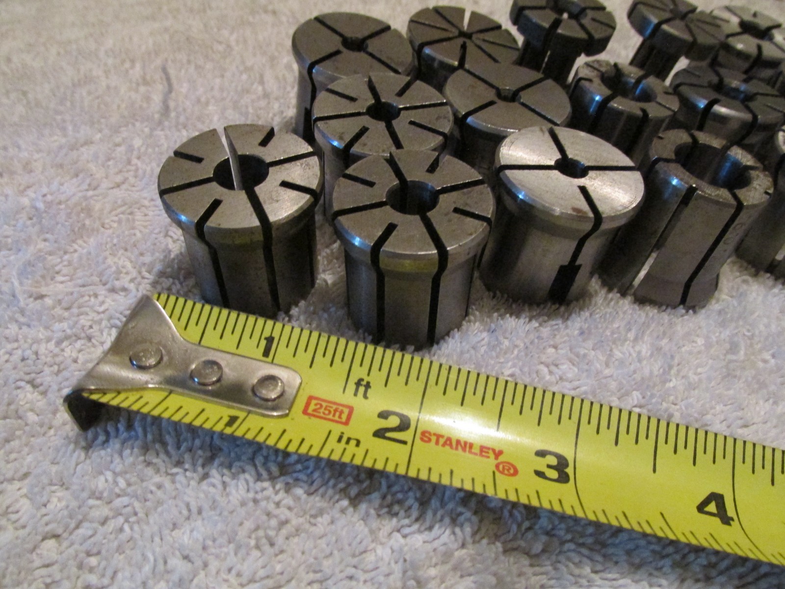 Machinists Weatherhead?? Hose Crimper Die Collet Tool Holder Set BOEING SURPLUS