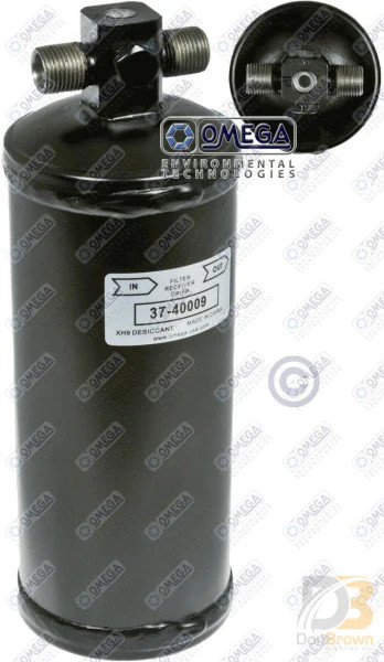 DRIER 3in x 9in 3/8MIO x 3/8MIO W/2 FM SWITCH PORT 37-40009
