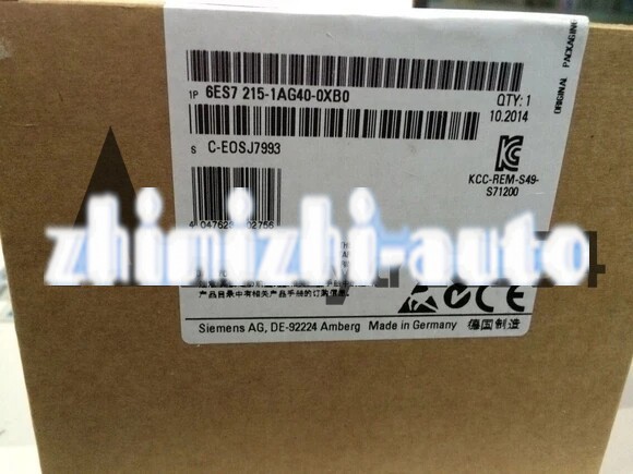 ONE NEW SIEMENS 6ES7215-1AG40-0XB0 DC 6ES7 215-1AG40-0XB0 CPU 1215C
