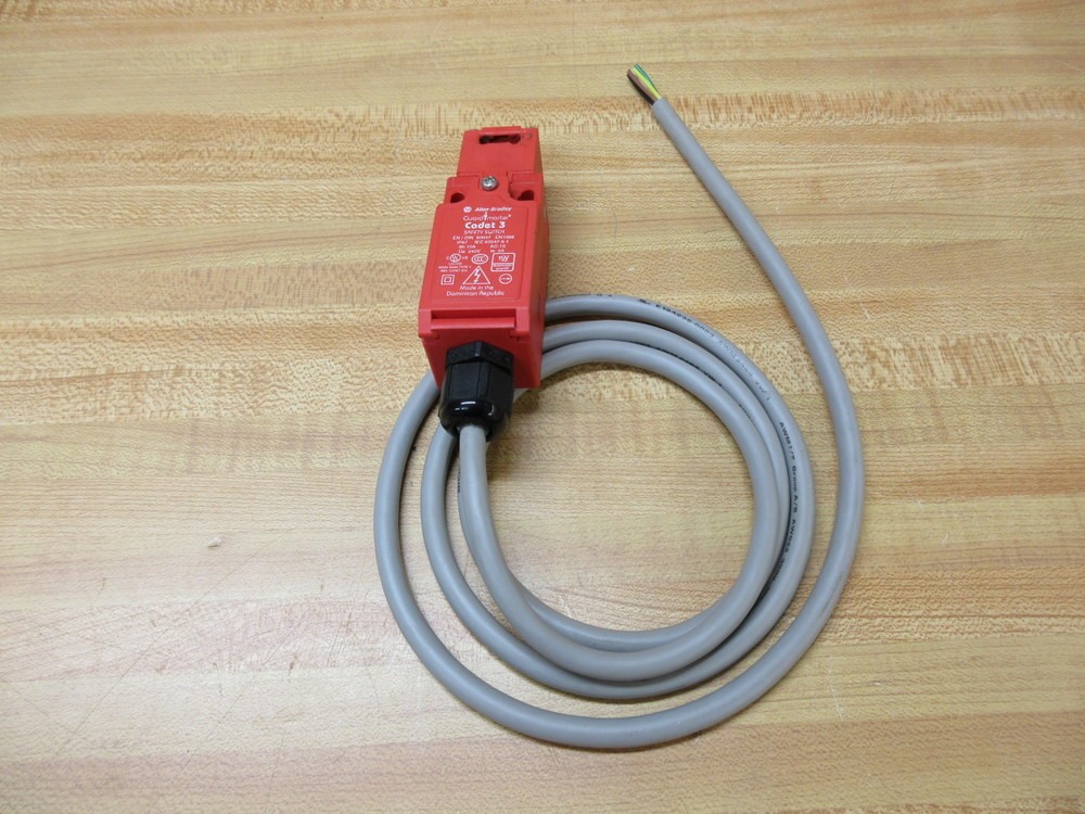 Allen Bradley 440K-C21061 Series A Safety Switch With Wiring