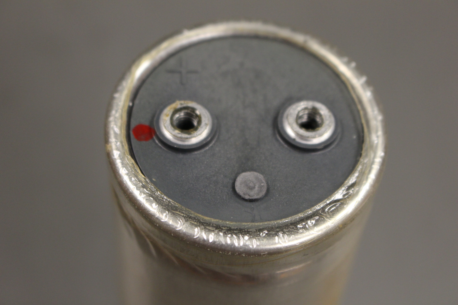 Electrolytic Fixed Capacitor, 101243U040BF2A, 77C717442P011, Silver, New