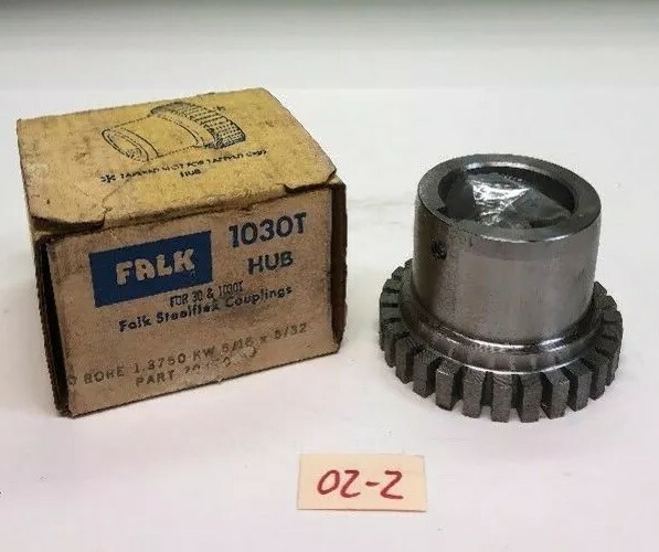 New! Falk 1030T Hub Bore 1.3750 KW 5/16 X 5/32 *Fast Shipping* Warranty!