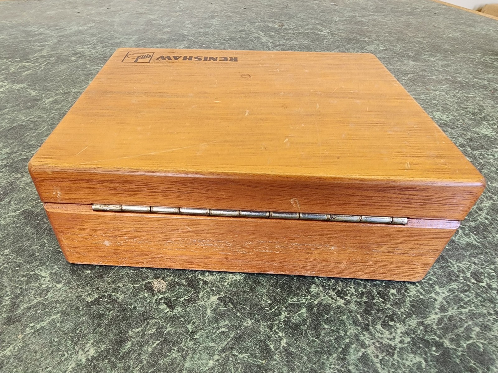 RENISHAW TP1S WOODEN PROBE CASE WITH PROBES