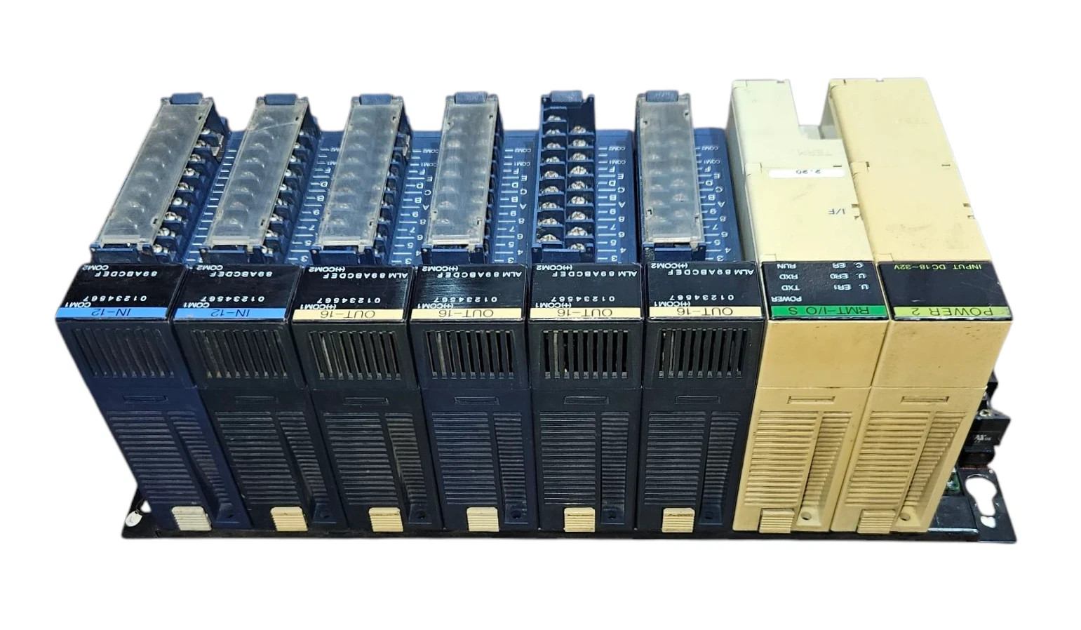 TOYODA TOYOPUG POWER 2 THV-2748, THU-2757, THK-2791, THK-2750, THR-2813 PLC SET