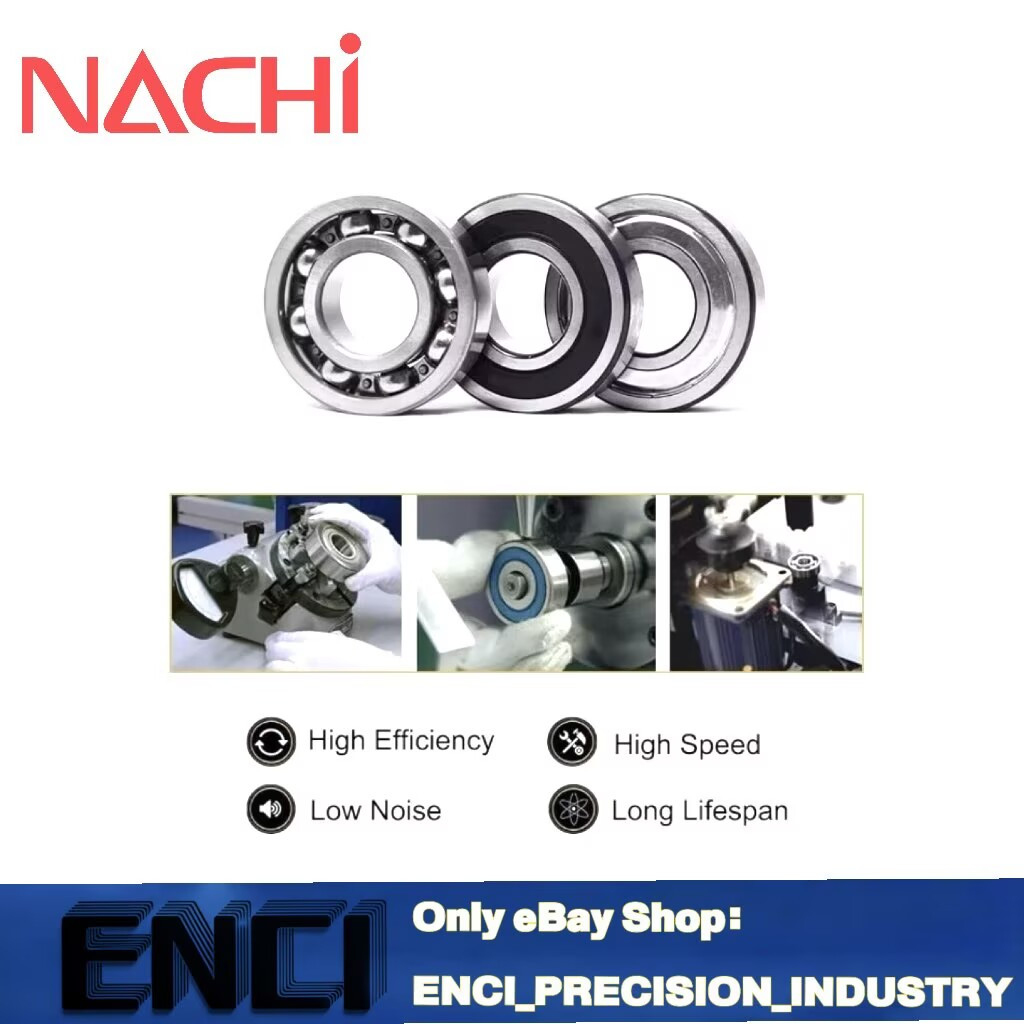 NACHI 51306 Thrust Ball Bearings 30x60x21mm.