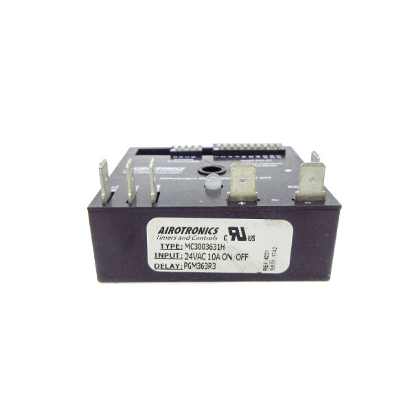 AIROTRONICS MC3003631H 24VAC 10A NSNP