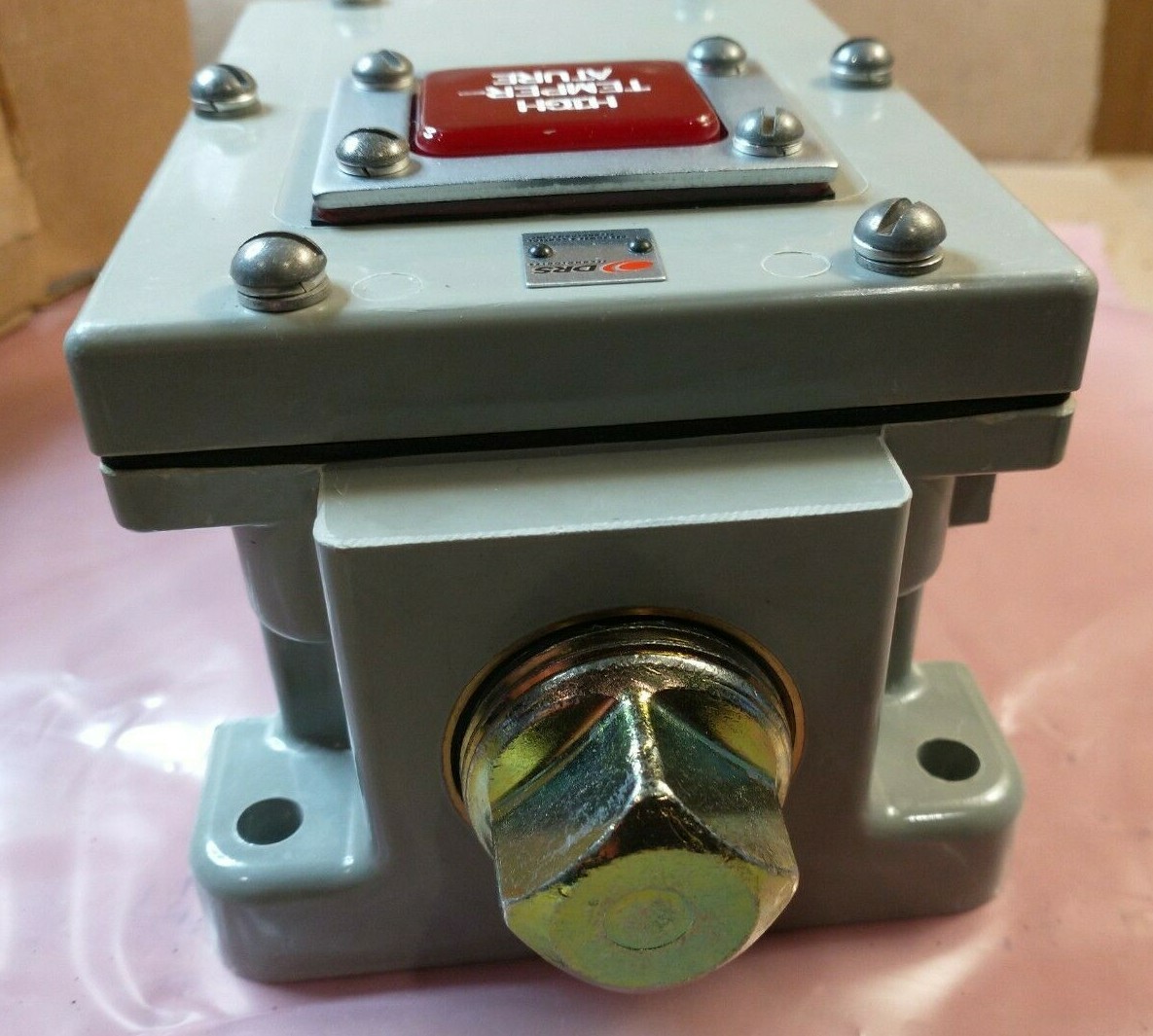 DRS Technologies “High Temperature” Indicator Light W/ Enclosure 6981ED171-280