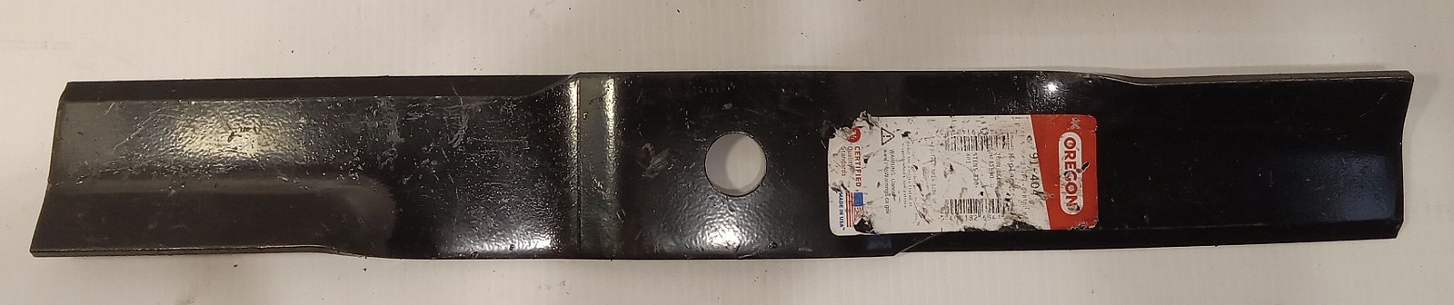 1 NEW OREGON 96-749 GATOR G3 20-1/2” MOWER BLADE EXMARK 302-623 NNB *MAKE OFFER*