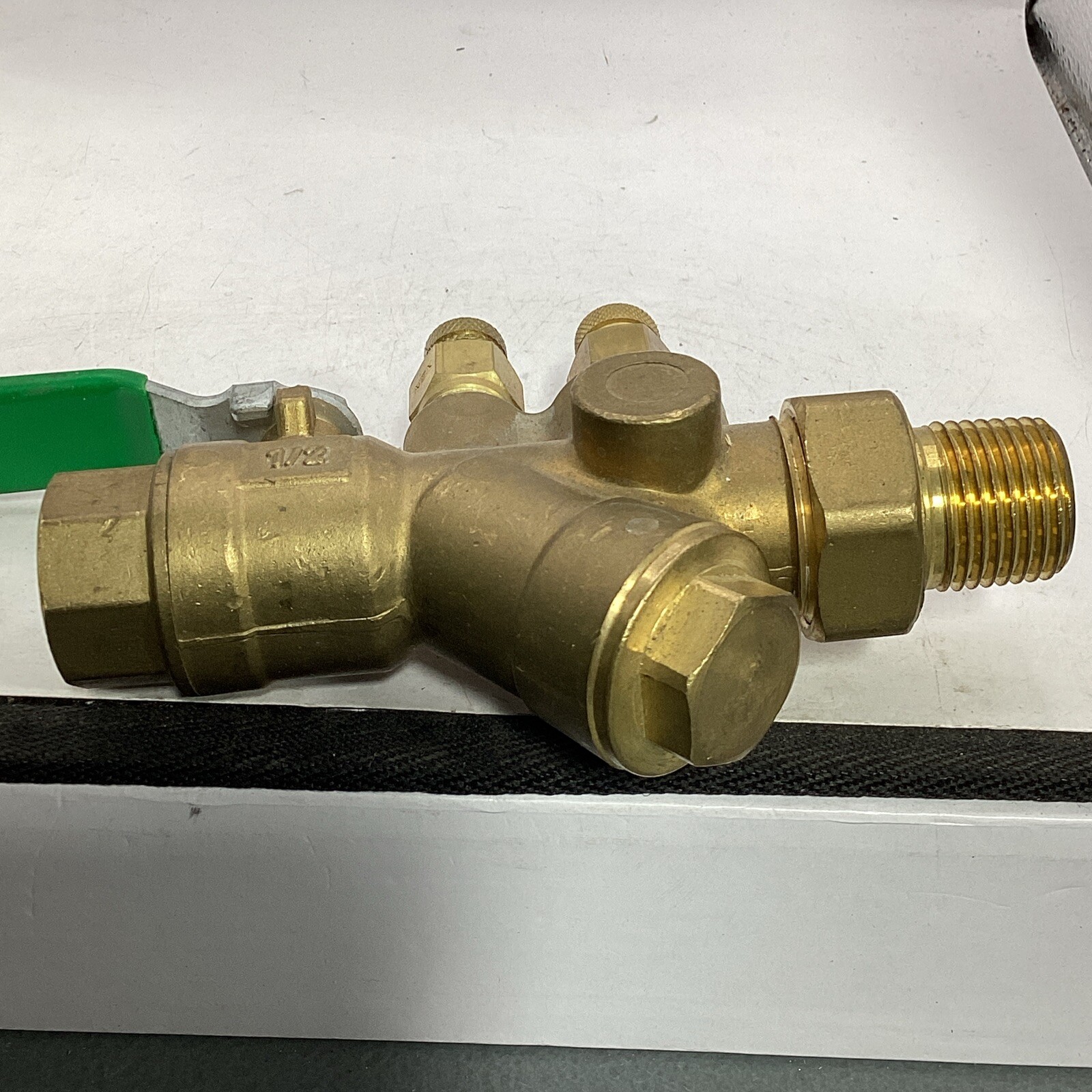 Nexus 11-02 Balancing Valve 40 Bar 600 WOG 1/2”