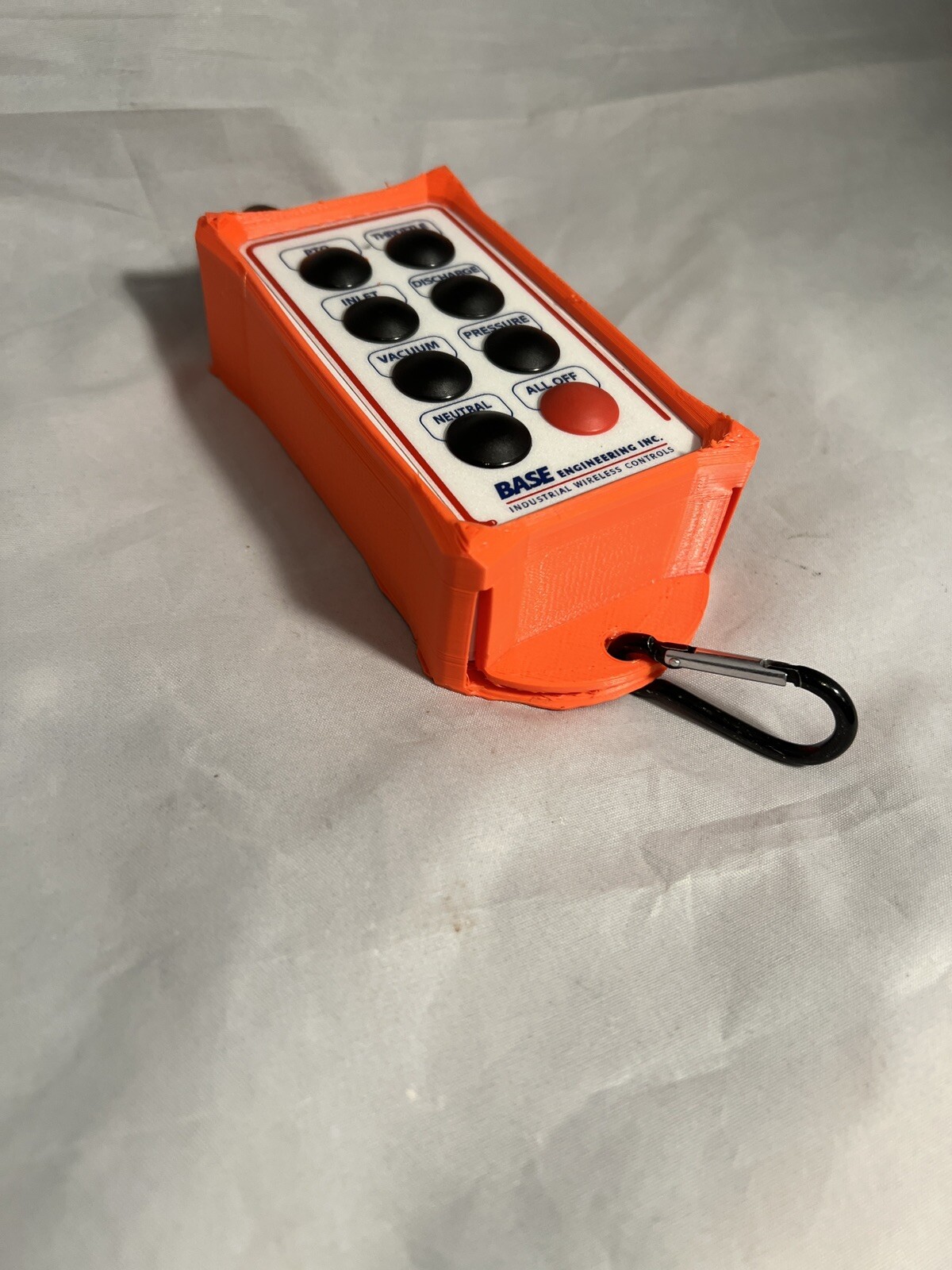 BASE Engineering Inc. Industrial wireless Controls Remote Case Septic Remote USA