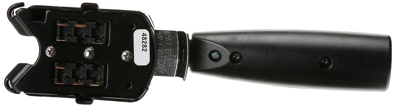 Grote 48282 Black Universal Turn Signal Switch with Lift-to-Dim Red