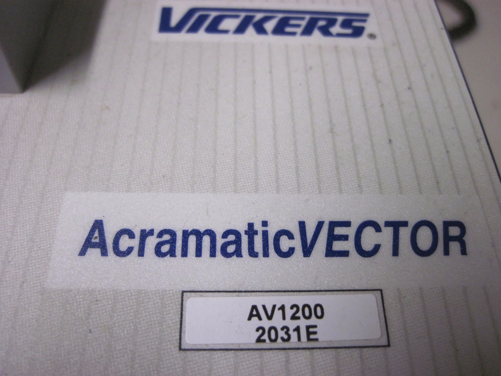 100% WARRANTY Vickers AV12002031E Power Supply AV1200 2031E