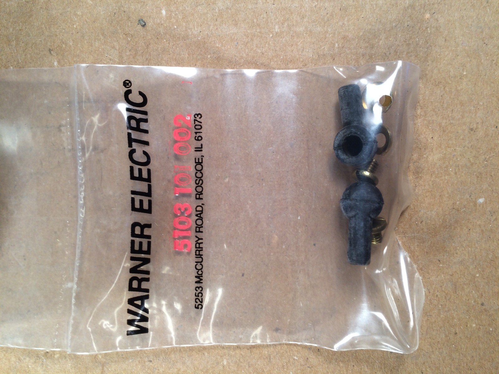 WARNER ELETRIC SFP-400 CLUTCH XR-05044 *BELIEVED TO BE SLIGHTLY USED TO NEW * —