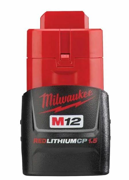 MILWAUKEE BATTERY M12 COMPACT LI-ION- 48-11-2401-10127305