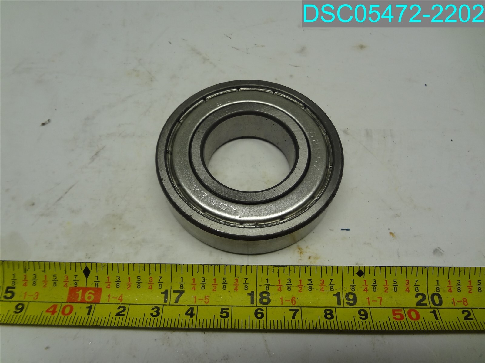 6206ZZC3G81 KBC Bearing 6206-B-2Z-L038-C3#0