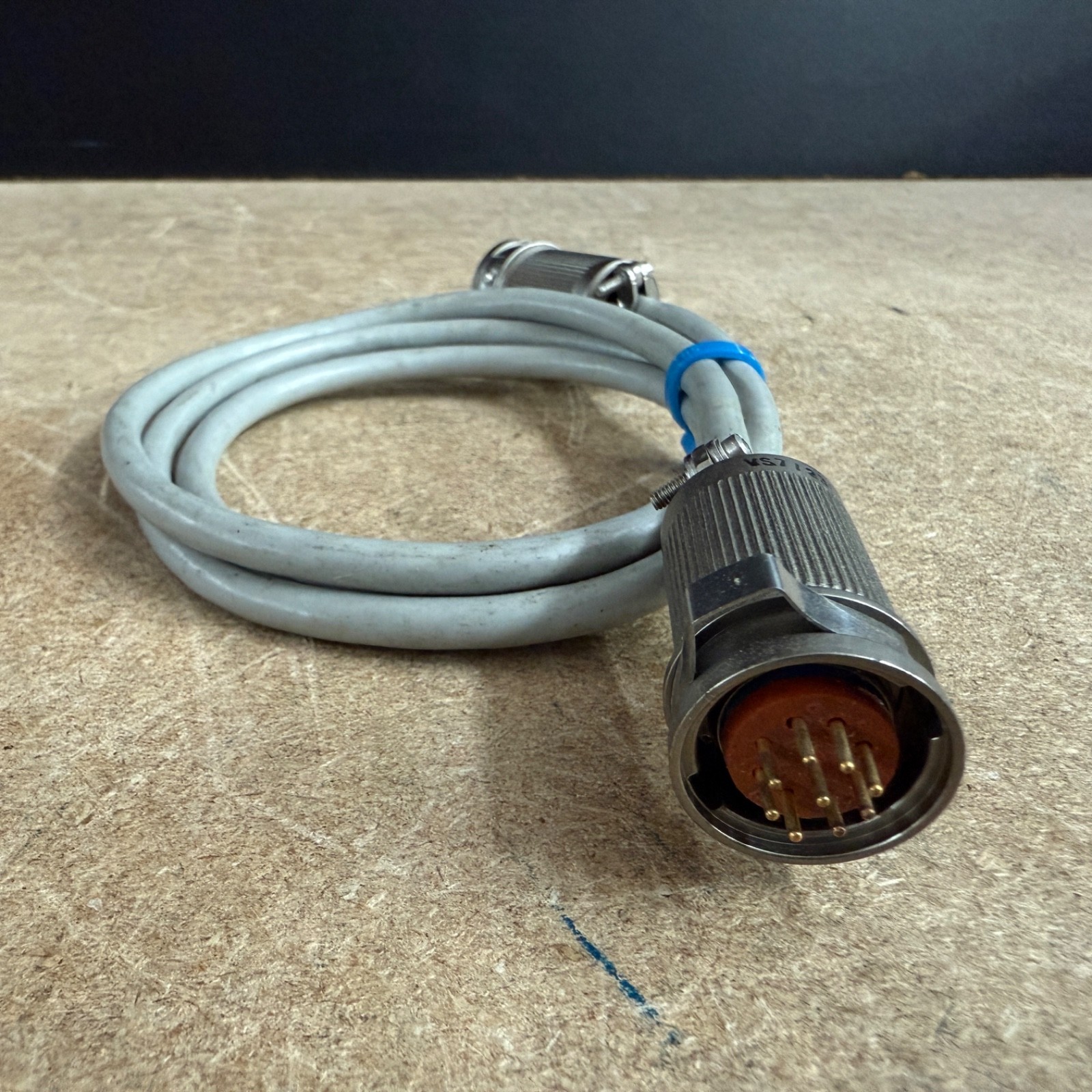Vintage Computer Cable TD Systems Viking VS7/23C4 for DEC PDP-11 MicroVAX SCSI