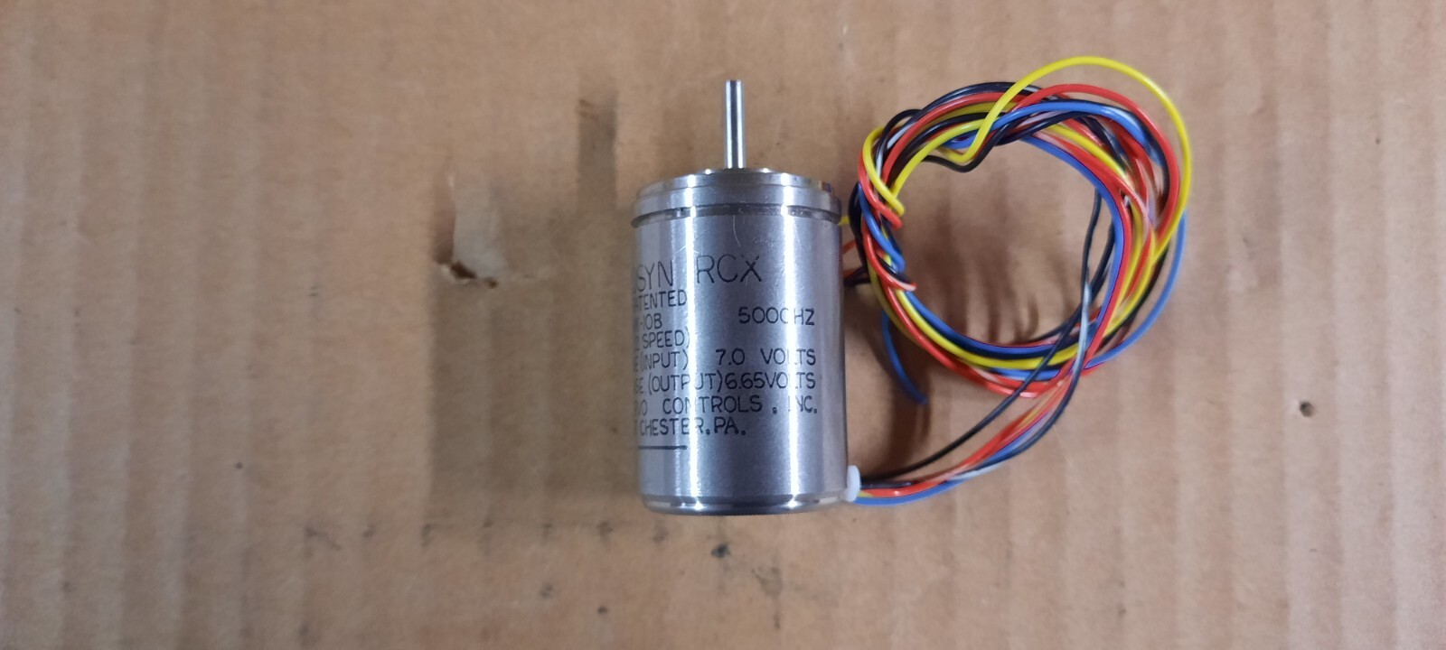 Harosyn RCX 11BRCX-300-M-10B 2 Speed Resolver 5000Hz