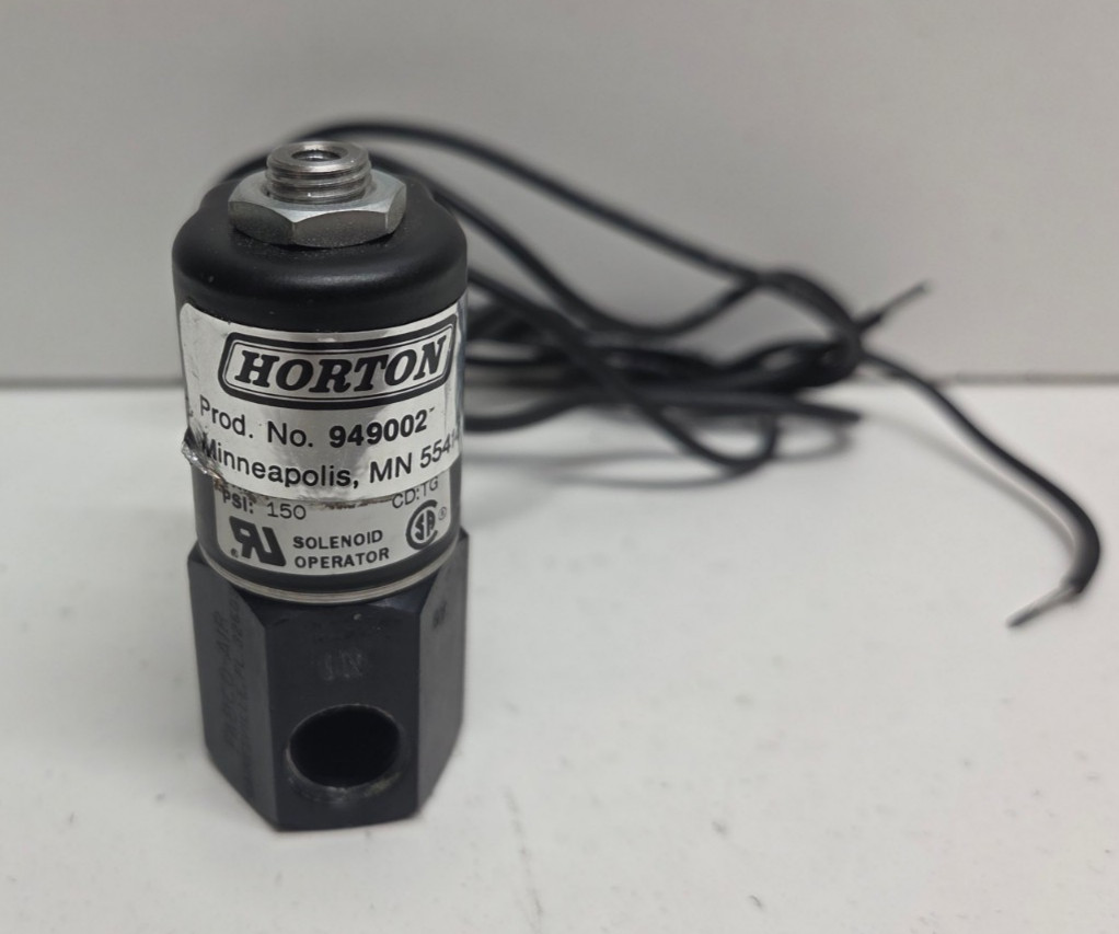 GUARANTEED! HORTON 120V 3-WAY N.C. SOLENOID VALVE 949002