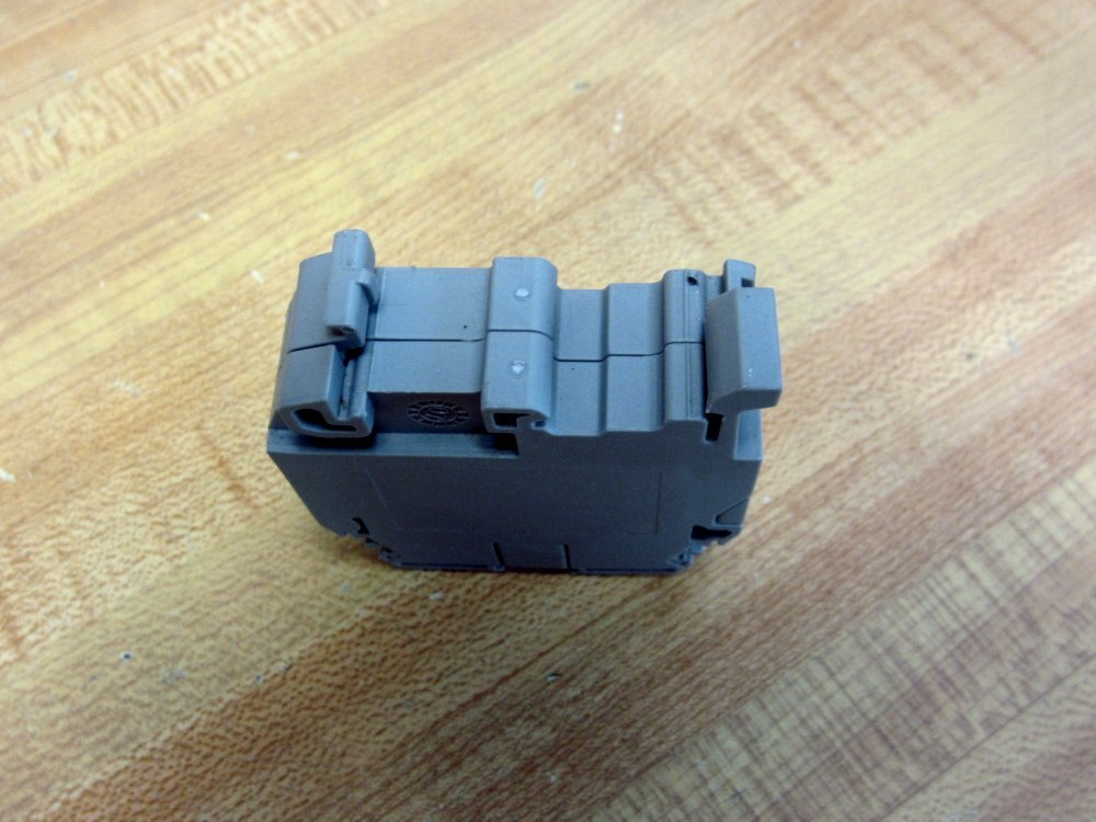 Entrelec ABB M35/16 Terminal Blocks M3516 115 124 07 (Pack of 6)