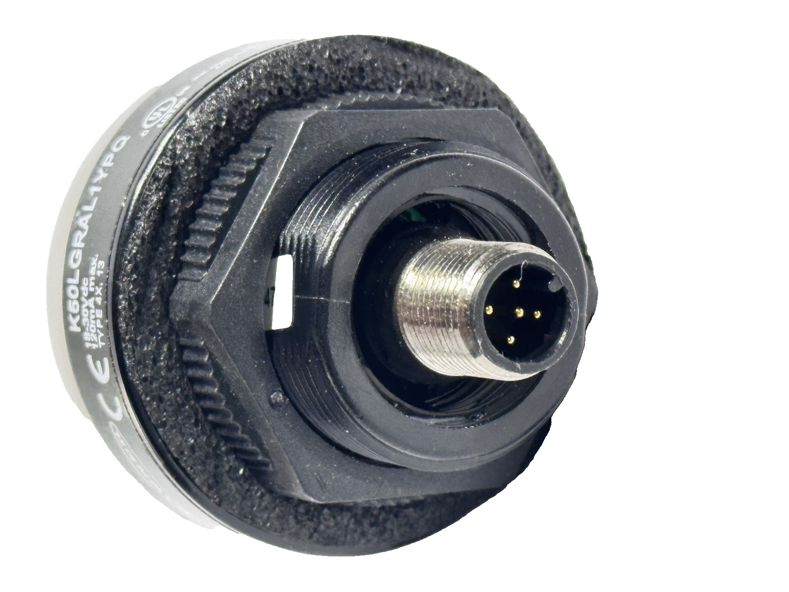 Banner K50LGRAL1YPQ K50 Series EZ-LIGHT: 3-Color Audible Indicator 18-30VDC