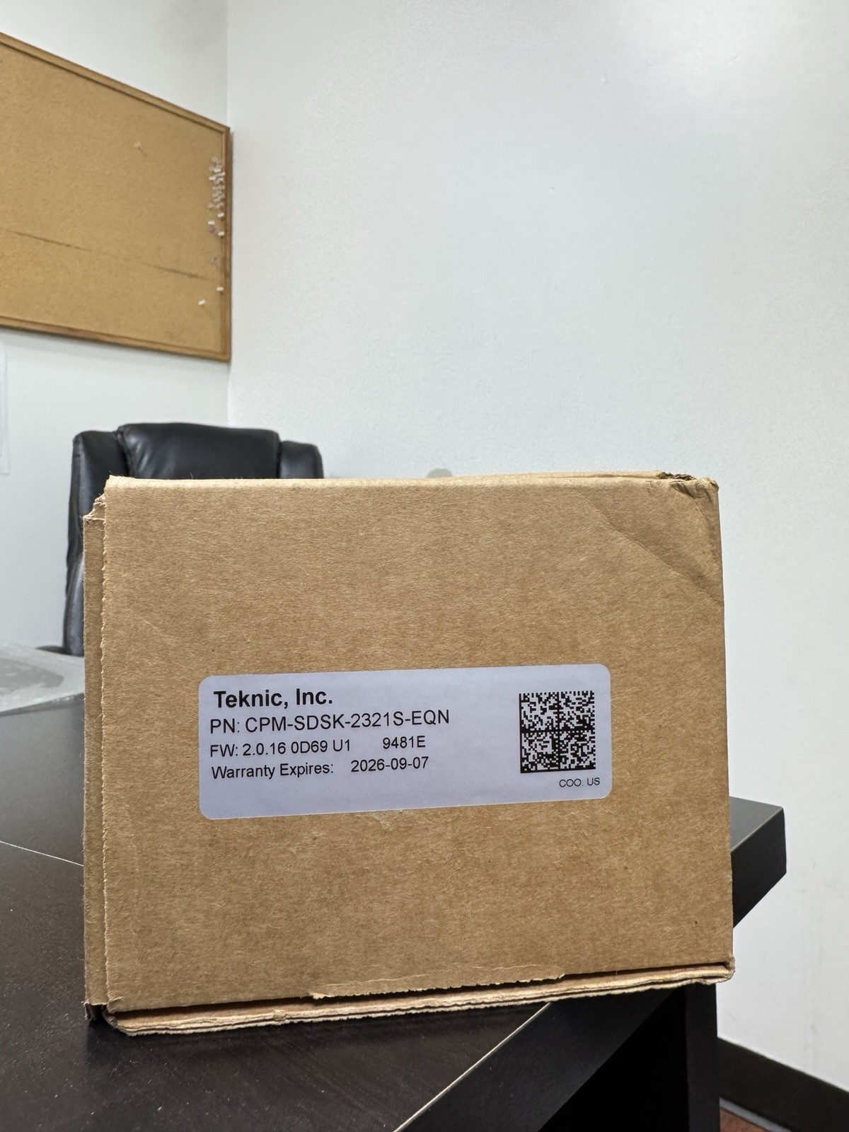 Teknic IP53 Motor Body, Part Number: CPM-SDSK-2321S-EQN