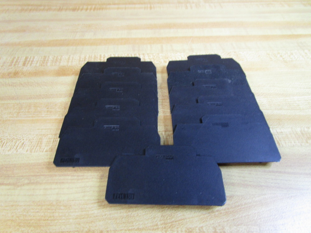 ABB Entrelec FEM13U Terminal End Block (Pack of 11)