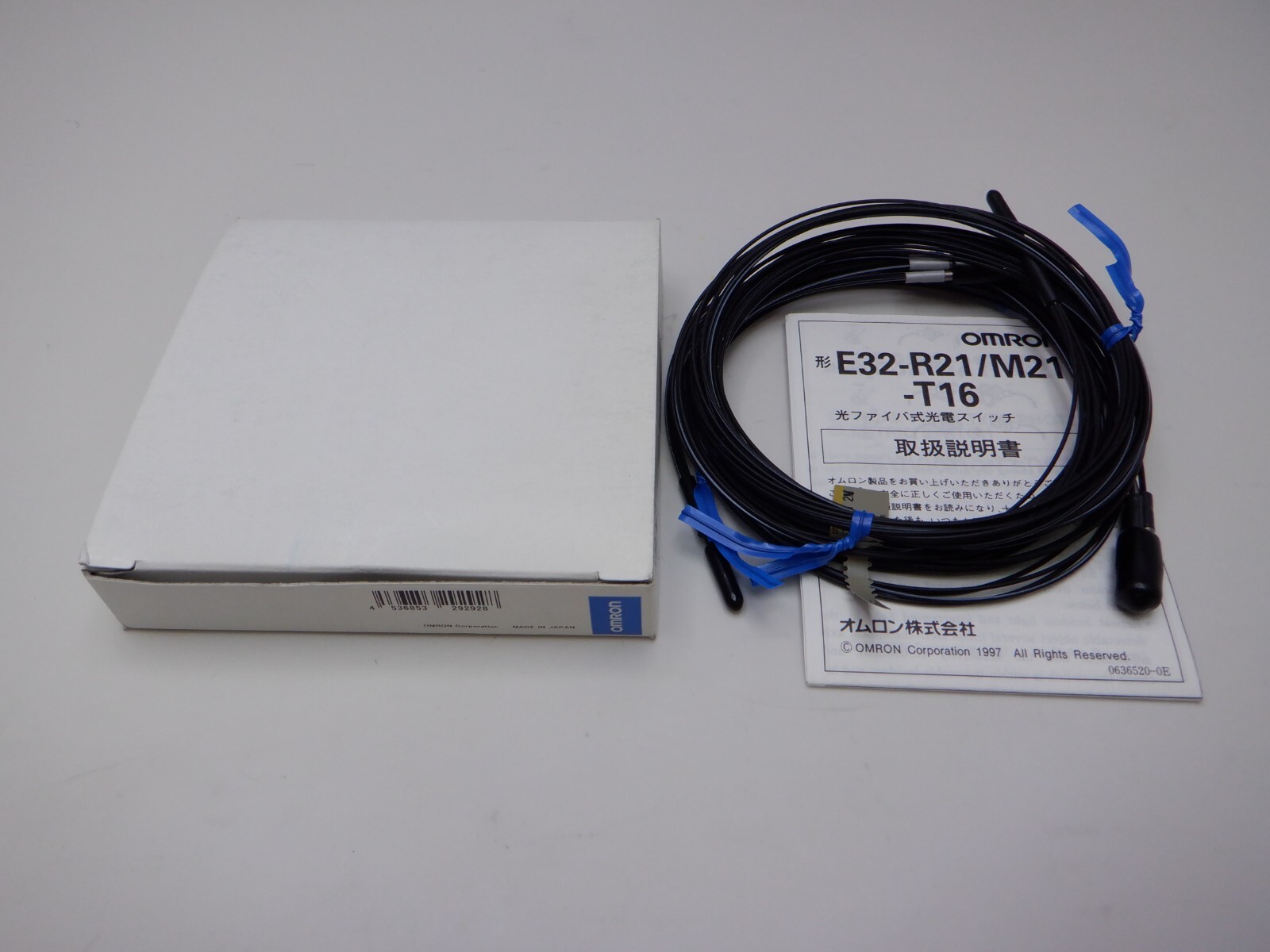 Omron E32-M21 Photoelectric Sensor new