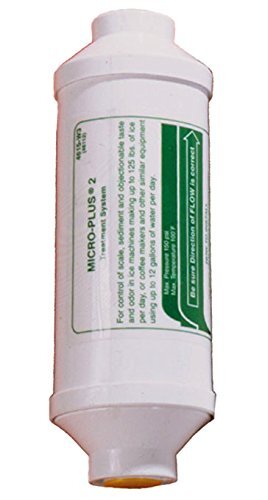 Nu-Calgon 4615-W3 Ice Machine Filter, 12.5 gpd, Micro-Plus 2 Cartridge