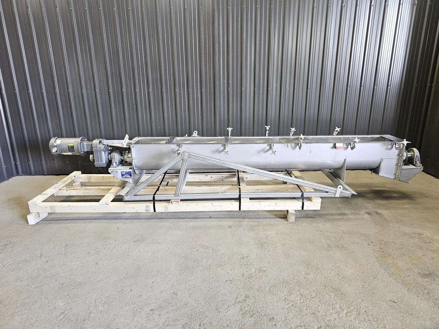 Used Hayes & Stolz Ribbon/Paddle Blender, 15 Cubic Feet