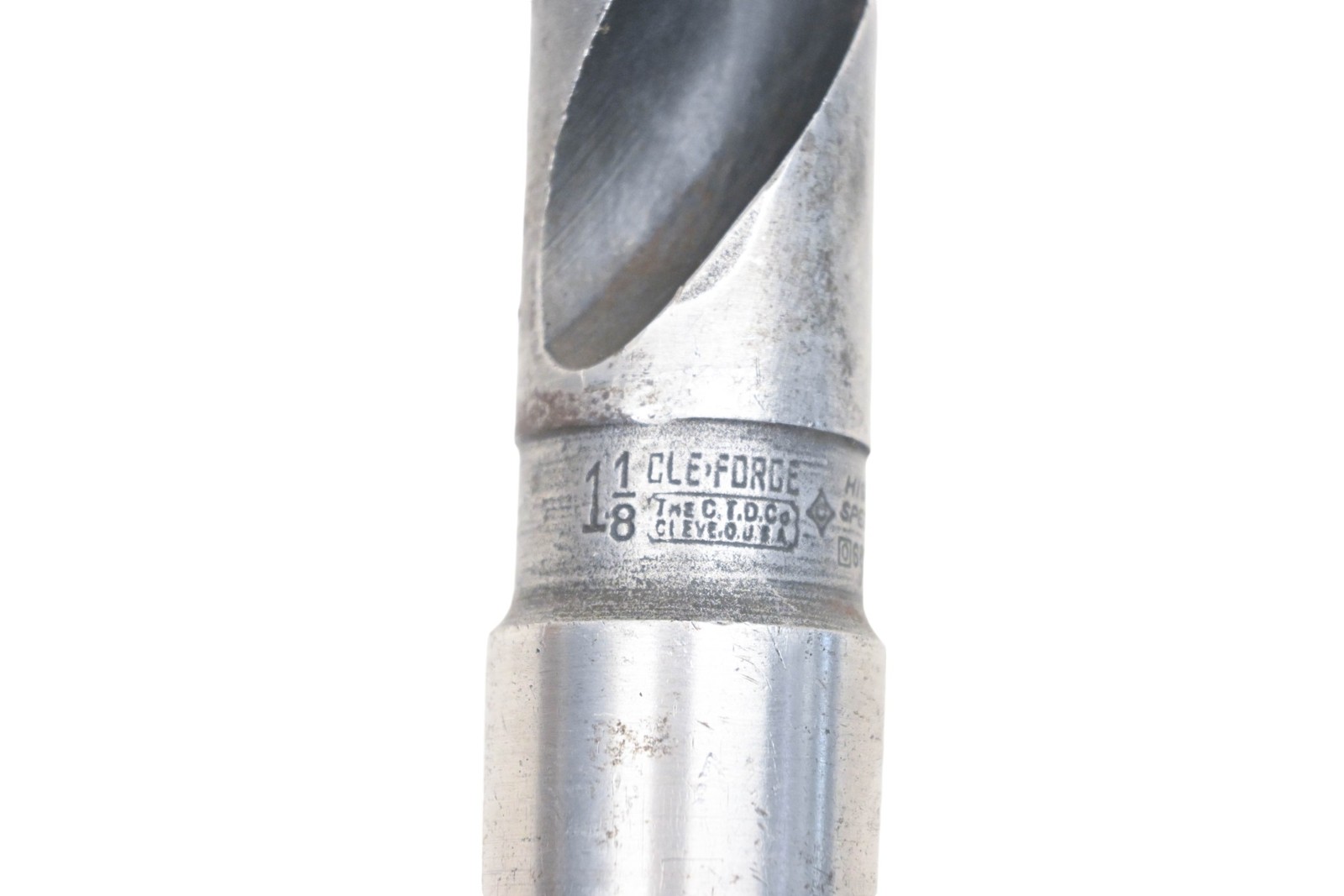 Cle-Forge DE014-27 1-1/16″ HS Morse Taper Drill Bit