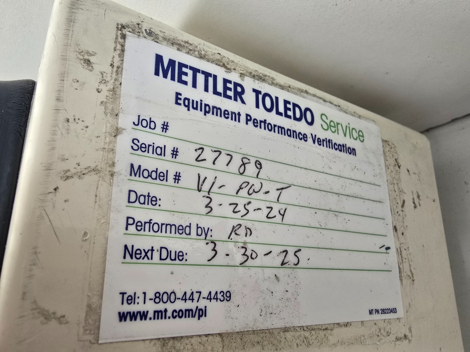 GOOD USED! SAFELINE GRAVITY FALL METAL DETECTOR 30H