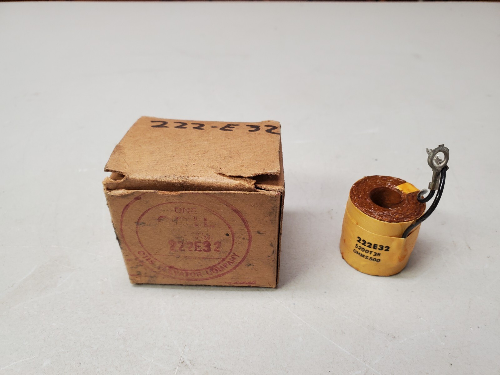 Otis Elevator Co. No.43 Coil OHMS500 222E32