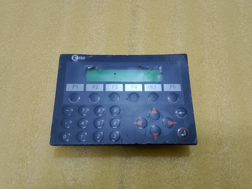 Beijer E150 E207750 Screen Ver 6.04