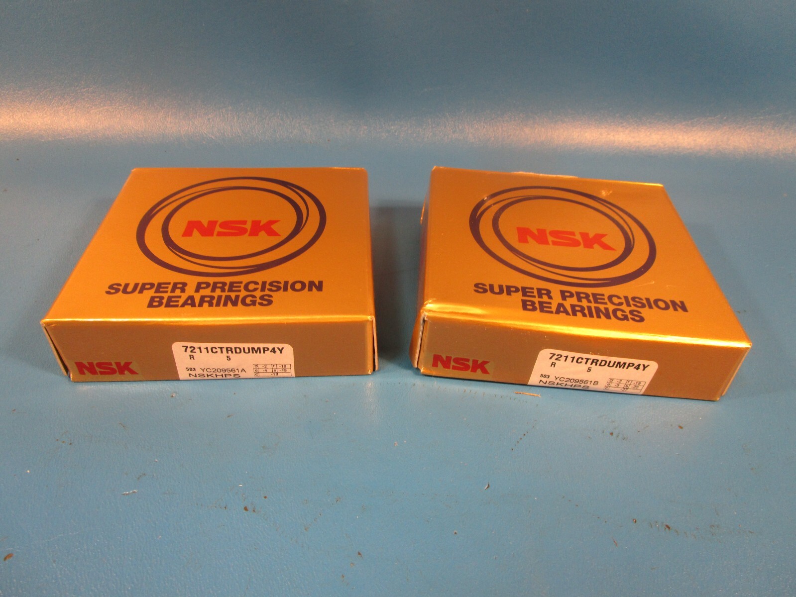 NSK 7211CTRDUMP4Y, 2 (1 Pair) Bearings, Super Precision Angular Contact
