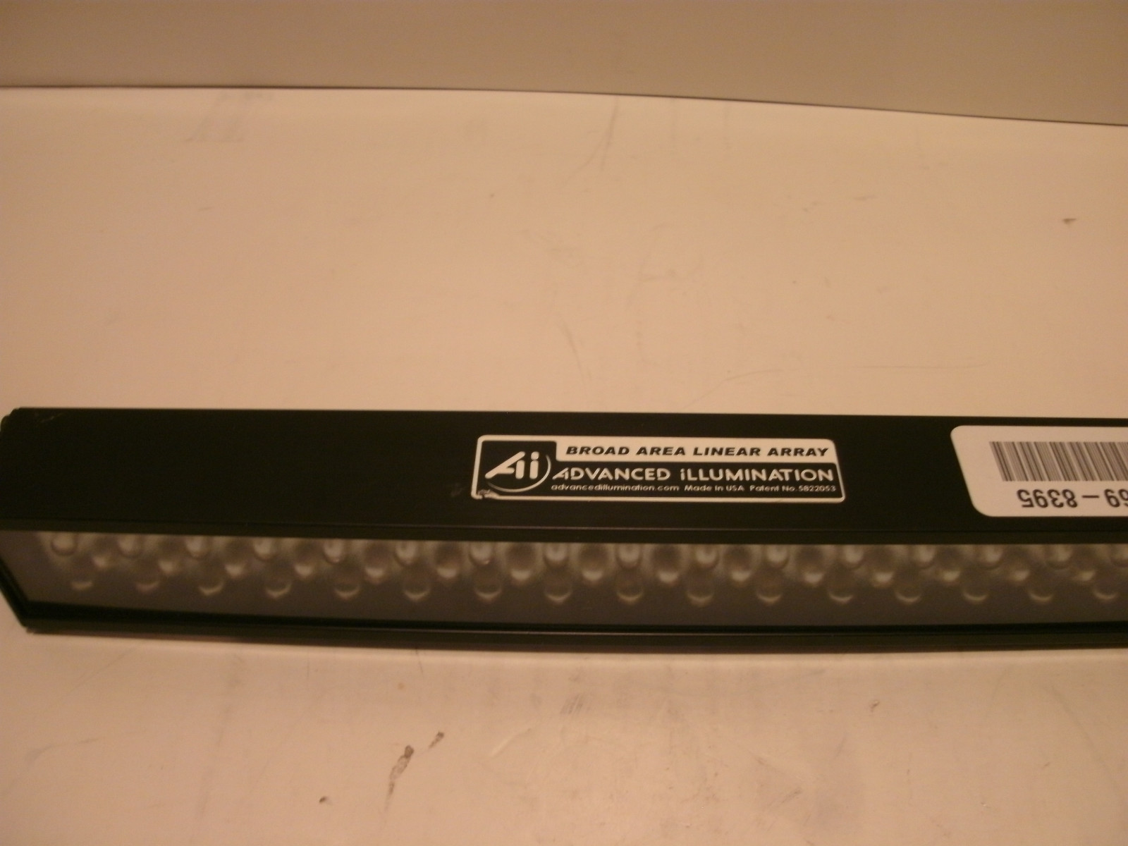 ADVANCED ILLUMINATION AL4554 BROADAREA LINEAR ARRAY LIGHT 9 IN. LED NEW NO BOX