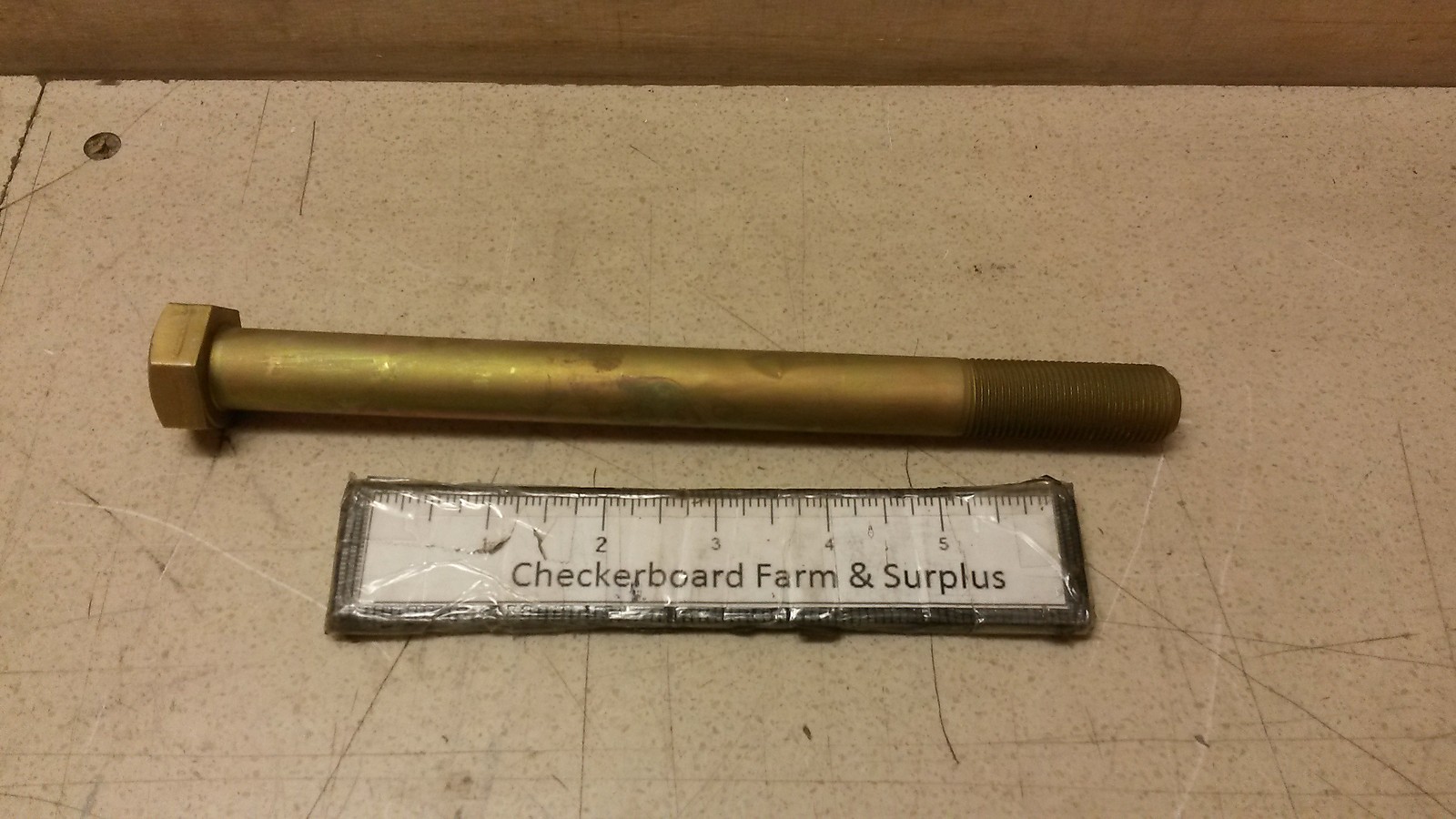 NOS Hex Head Cap Screw Bolt 3/4″-16 x 8.75″ Grade-8 UNF Case-hardened 10936163-1