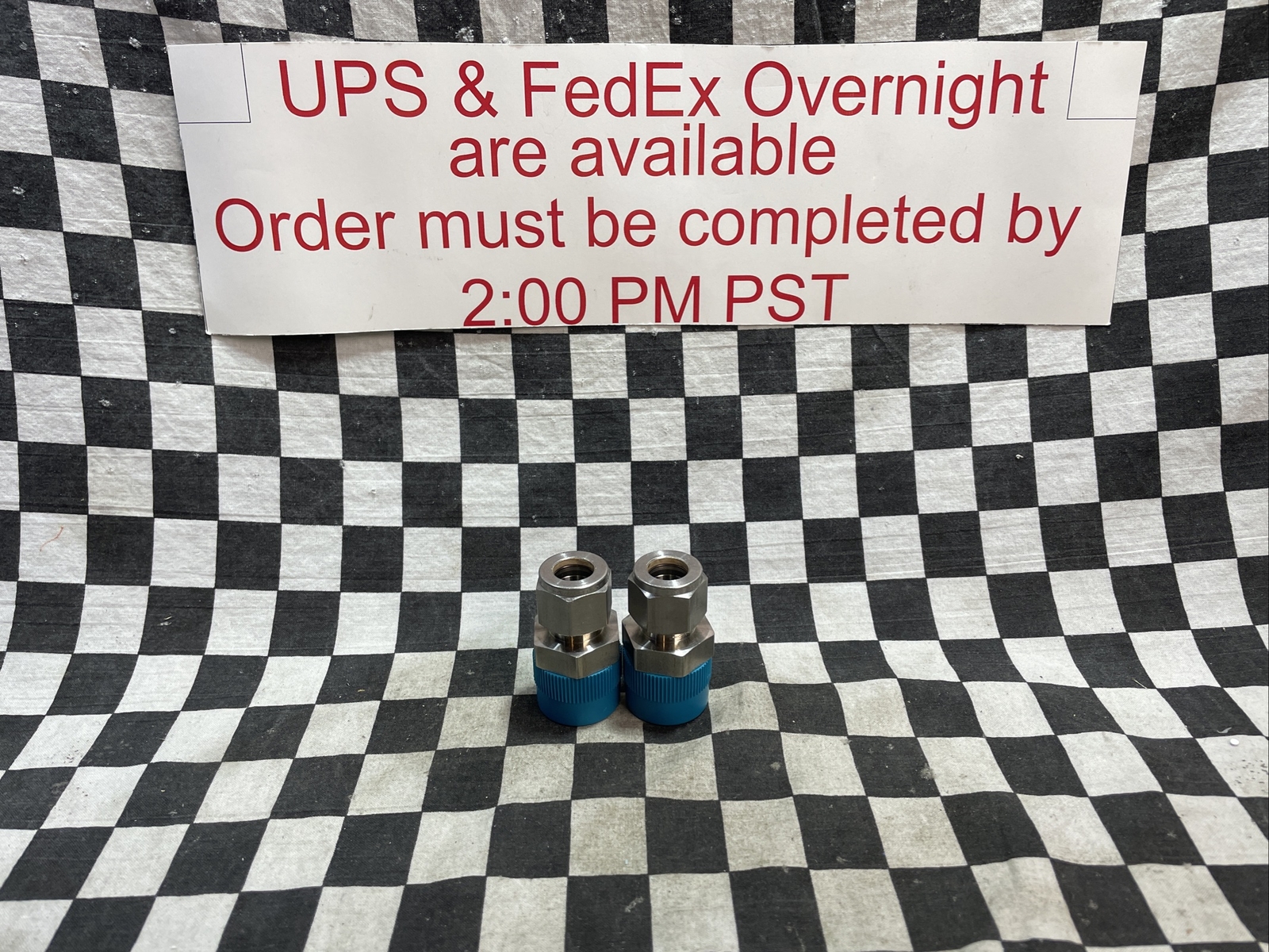 SWAGELOK SS-810-1-12, SS810112, Male Connector, LOT OF 2 SHIPSAMEDAY#133W4