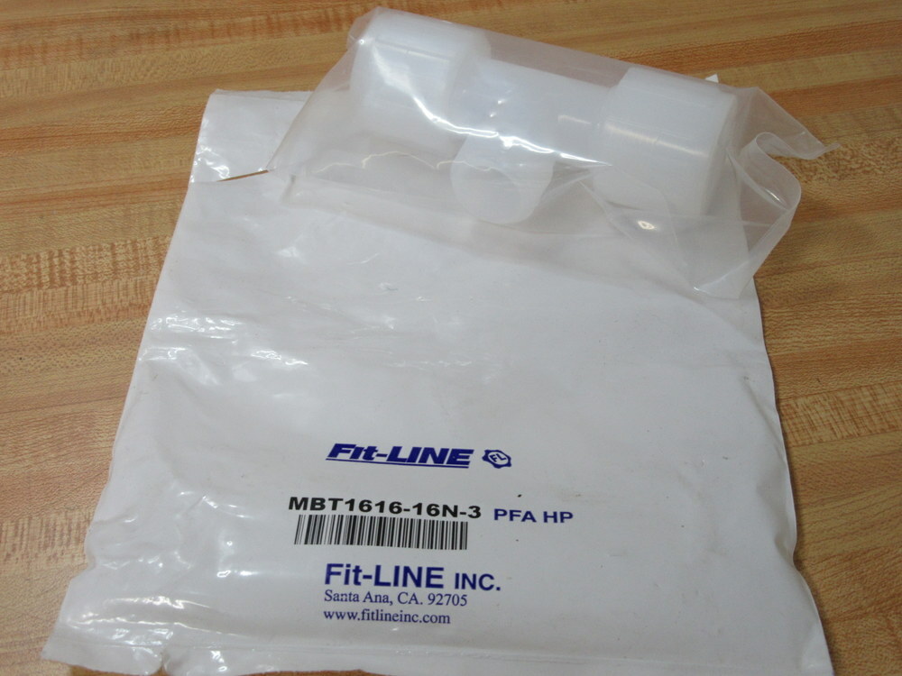 Fit-Line MBT1616-16N-3 1″ Male Branch Tee MBT161616N3 (Pack of 3)