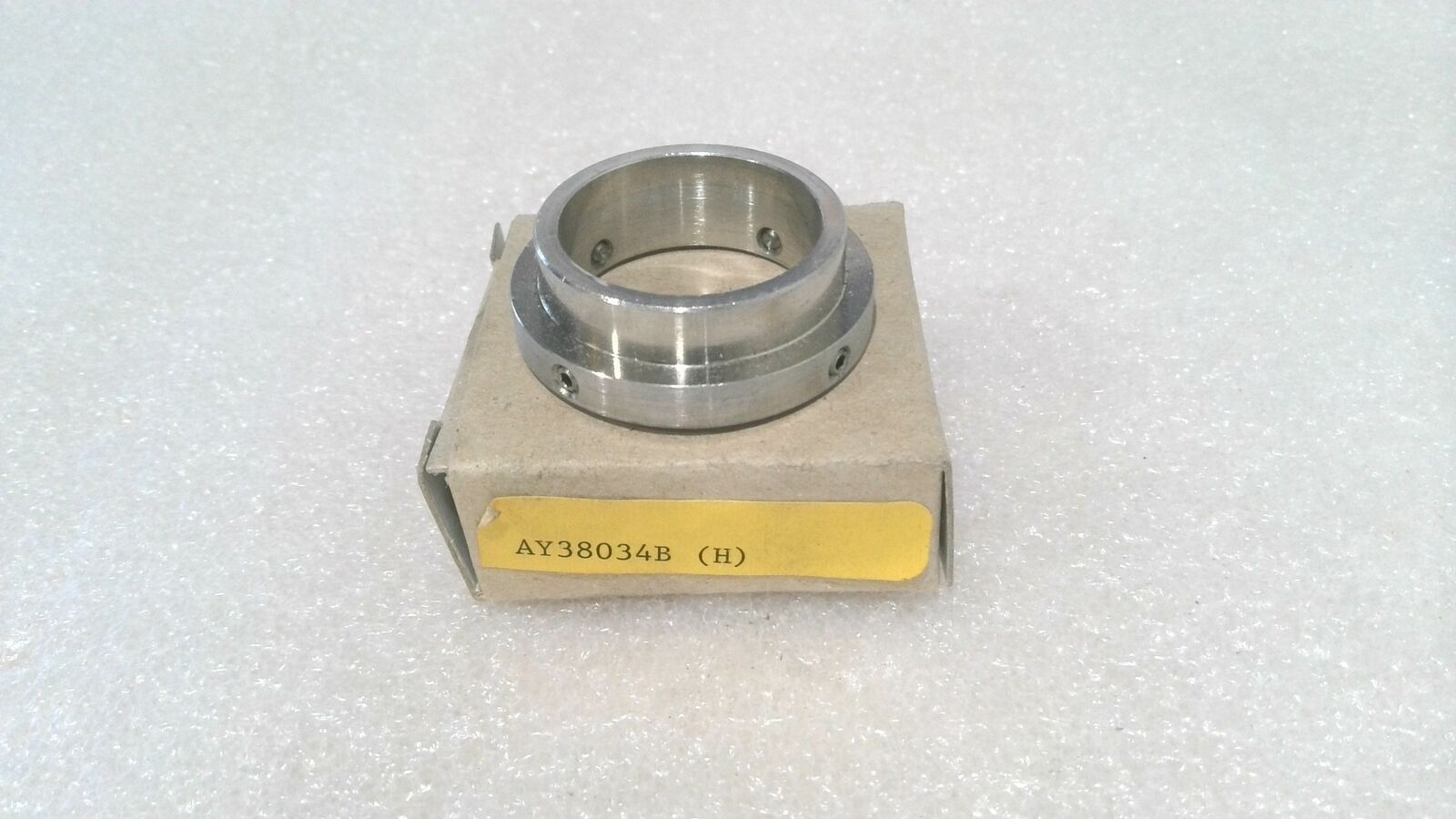 DURCO D-1126-303 STAINLESS STEEL COLLAR WITH 4 SET SCREWS AY38034B(H)