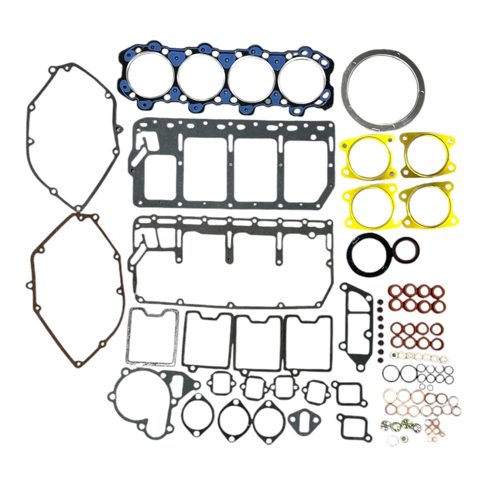 For Lister Peter Full Gasket Set Onan LPW LPWT LPWS4 LPW4 657-34281 754-40891