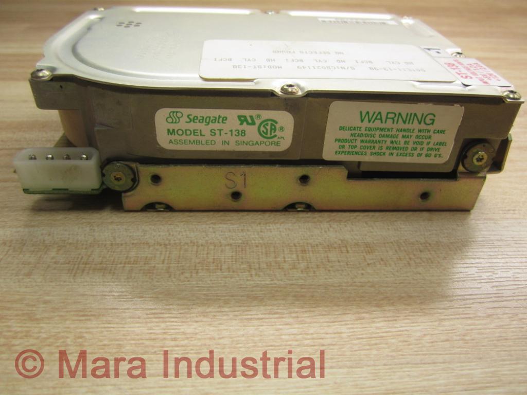 Seagate ST-138 Hard Drive