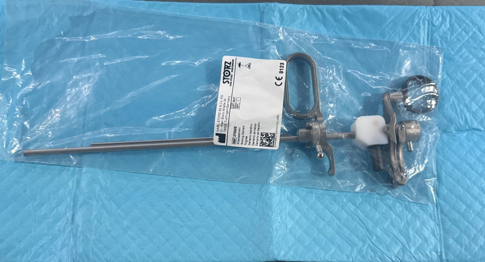 New GENUINE in Package Karl Storz Working Element 27050E fast Shipping