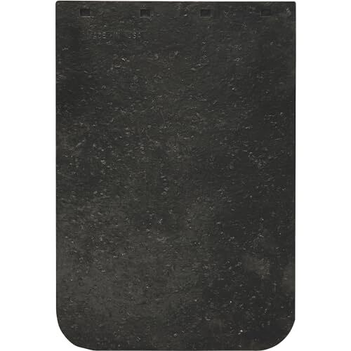 Buyers Products Heavy-Duty Rubber Semi-Truck Mud Flaps Pair 24in.W x 18in.L