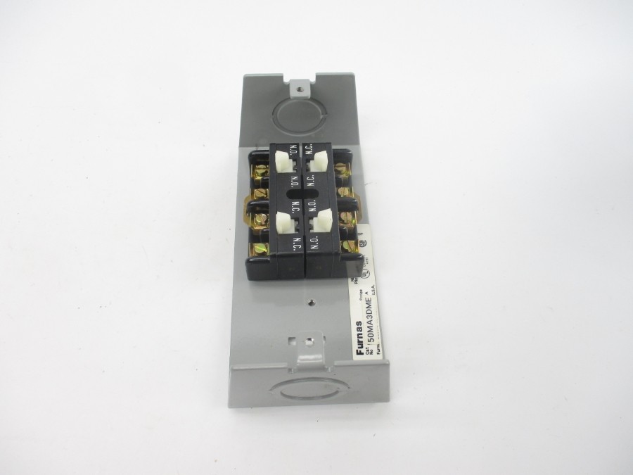 FURNAS 50MA3DME SER. A (AS PICTURED) NSMP