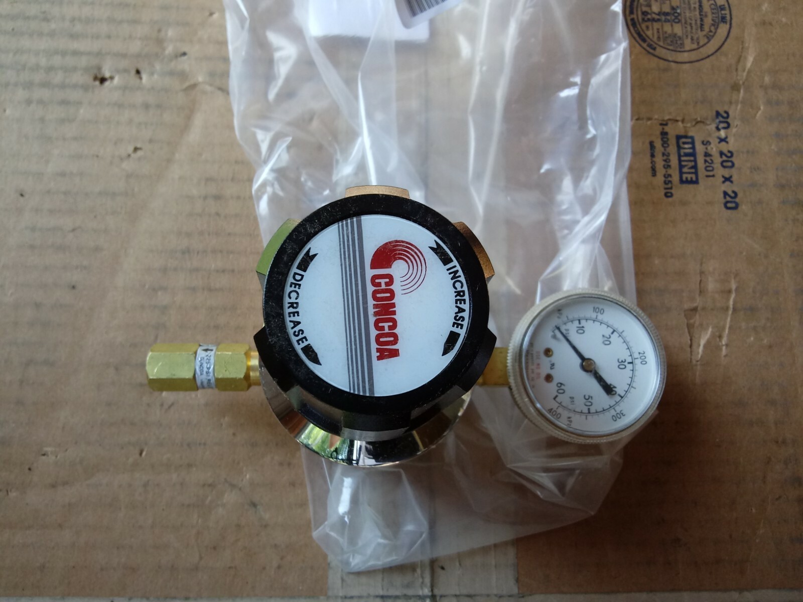 New Concoa 4832001-01-000 Regulator