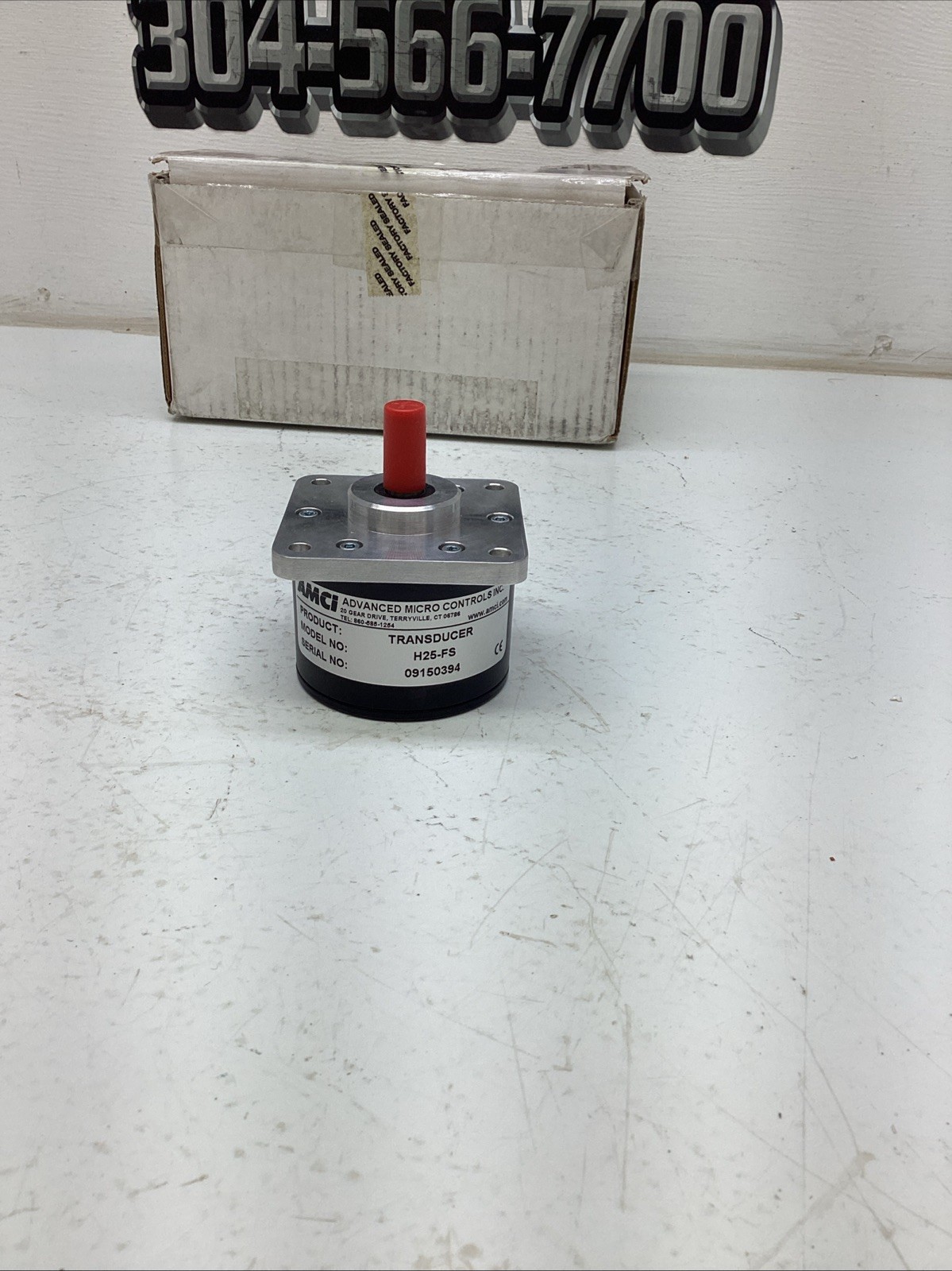 Advanced Micro Controls Inc. Transducer H25-FS NIB