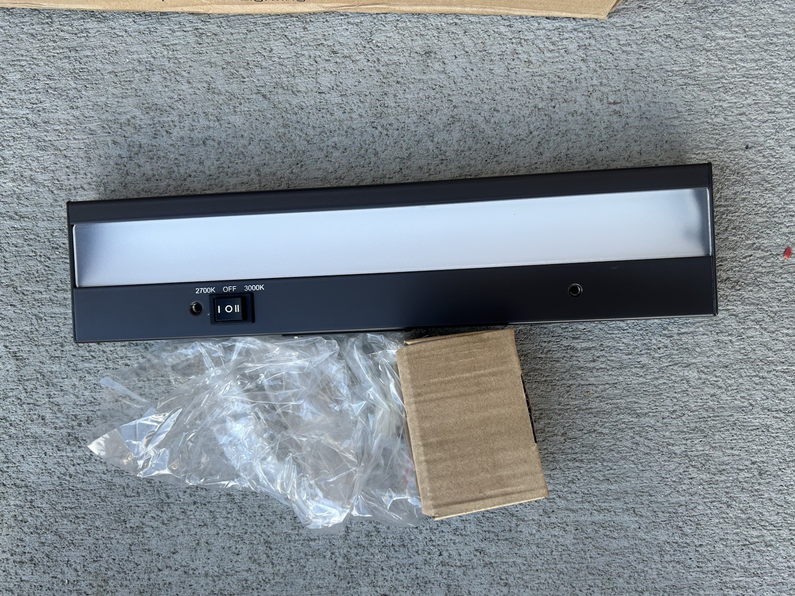Lot Of 3 PCS WAC Lighting 12” LED Lights with 27K/300K Bronze BA-ACLED12-27/30BZ