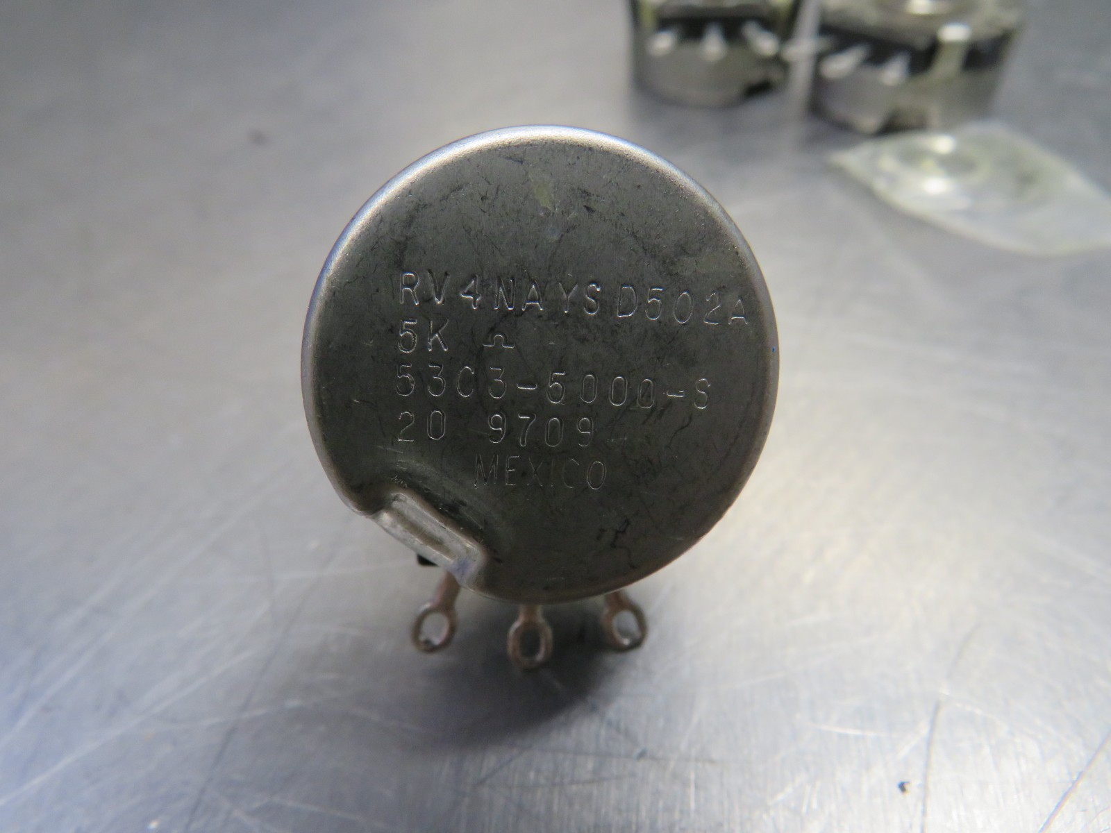Clarostat RVNAYSD502A Lot of 3!